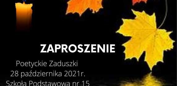 Charytatywny wieczór w SP nr 15