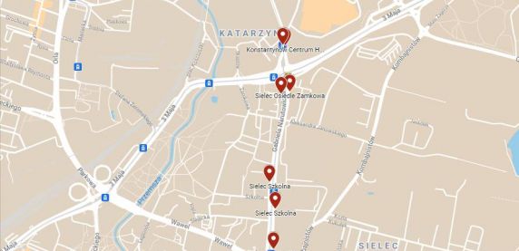 Nocny transport na żądanie - teraz dojedziesz także na Konstantynów