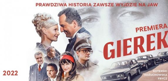 Kino w MUZIE - premiera filmu Gierek