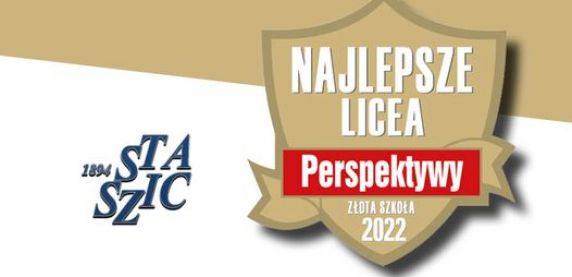 Staszic Złotą Szkołą