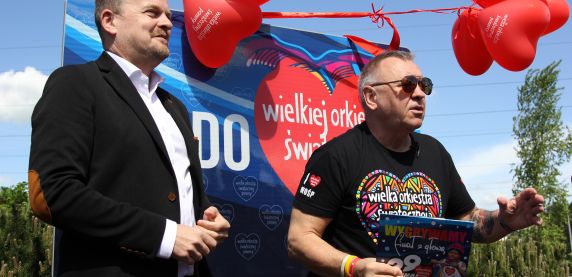 Marynarka prezydenta, a może przejażdżka pługiem? Trwają sosnowieckie aukcje WOŚP