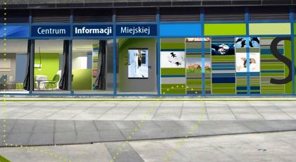 Otwarcie nowej siedziby Centrum Informacji Miejskiej