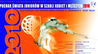 Puchar Świata juniorów w szabli w Sosnowcu