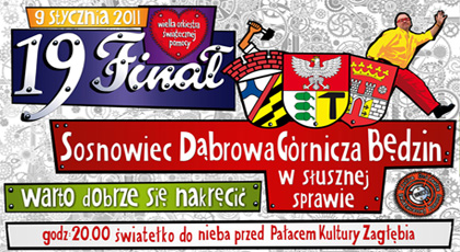 XIX Wielka Orkiestra gra w Zagłębiu
