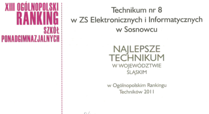 Elektronik najlepszy w województwie!