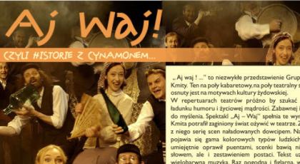 „AJ WAJ! ” czyli historie z cynamonem…”