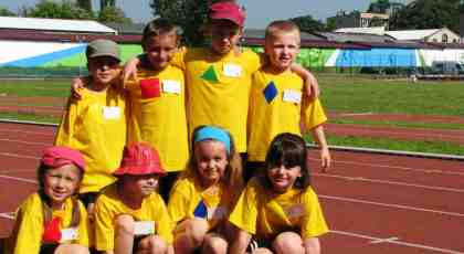 Lekkoatletyczna Olimpiada Przedszkolaka