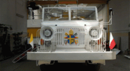 Papamobile JP II