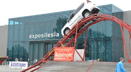 Mobilny tor off-roadowy