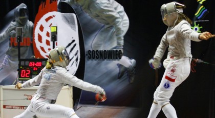 Szablistki TMS na podium Mistrzostw Polski Młodzików