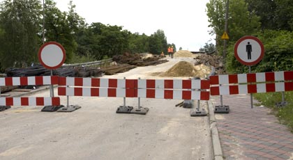 Przebudowa wiaduktu