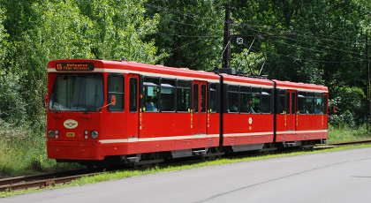 Zmiany w kursowaniu tramwajów
