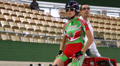 Eugenia Bujak znowu na podium