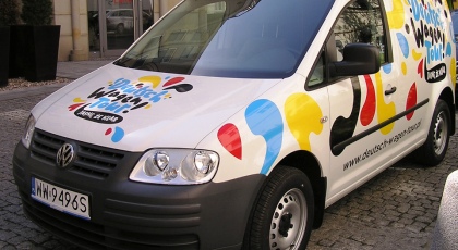Deutsch Wagen Tour w Gimnazjum nr 16