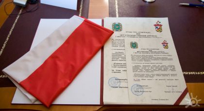 Porozumienie o współpracy z powiatem Dergacze