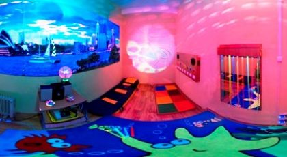 Sala Doświadczania Świata w Przedszkolu Miejskim nr 55