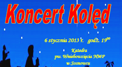 Koncert kolęd