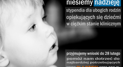 Złóż wniosek o stypendium