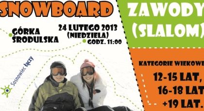 Snowboardowy dzień na Górce