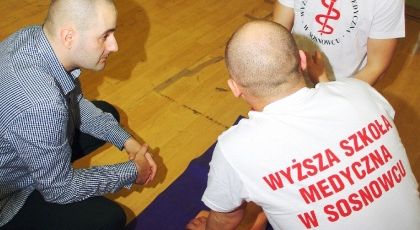 Wyższa Szkoła Medyczna na Targach Edukacyjnych