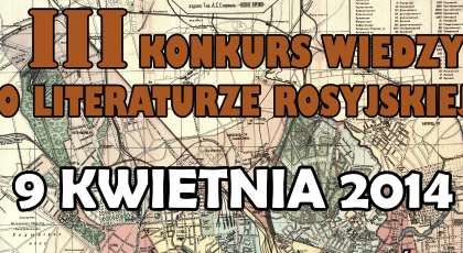 Konkurs wiedzy o literaturze rosyjskiej