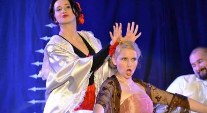 Zemsta Nietoperza w Teatrze Dzieci Zagłębia