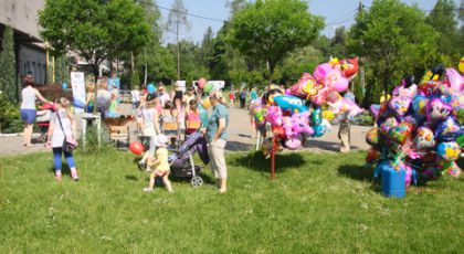 Festyn  Rodzinny w ZSO nr 12