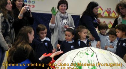 SP 29 z Comeniusem w Portugalii