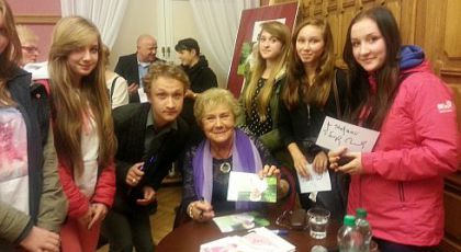 Dziennikarze z 16 spotkali się  z Teresą Lipowska