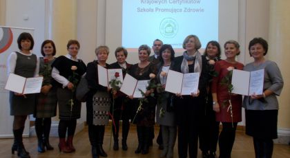 Trzy sosnowieckie szkoły wyróżnione Certyfikatem