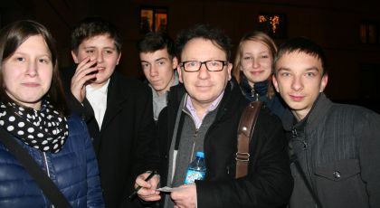 Miłośnicy teatru z 