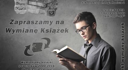 Bookcrossing w sosnowieckiej Bibliotece