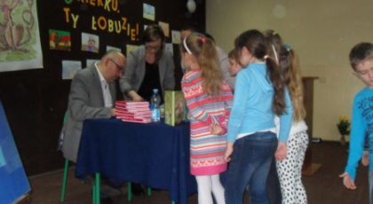 Obchody Międzynarodowego Dnia Pisarzy w SP nr 6