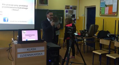 Warsztaty młodego filmowca