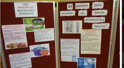Obchody Światowych Dni Zdrowia w ZSO nr 13