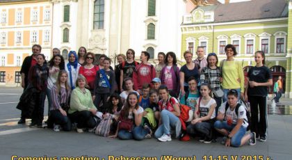 SP nr 29 z Comeniusem na Węgrzech
