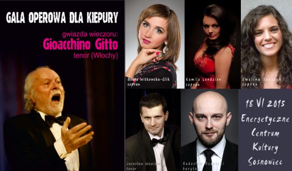 Zapraszamy na Galę Operową dla Kiepury