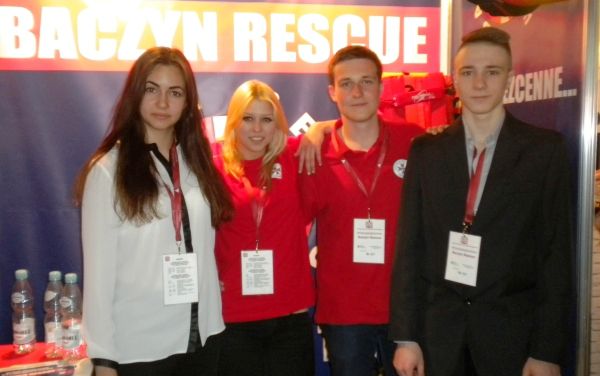 Baczyn Rescue wyróżnione