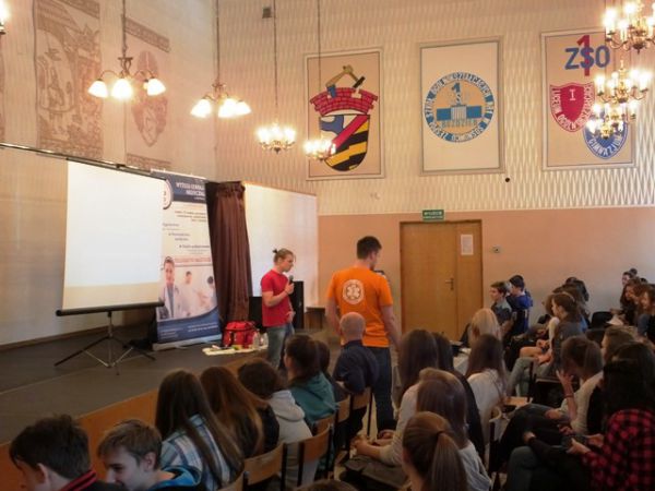 Pokazy Wyższej Szkoły Medycznej w Roździeniu