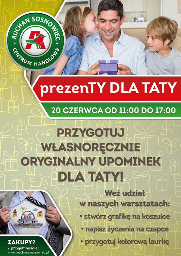 Robimy gadżety dla taty!