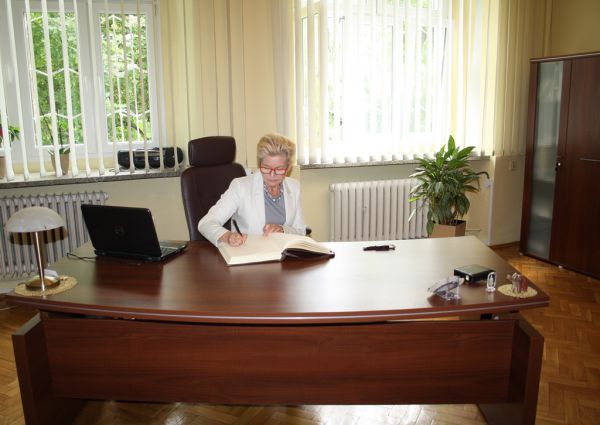 Wiceminister Zdrowia w Plater