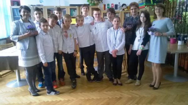 Międzynarodowy egzamin DELF w sosnowieckim Korczaku