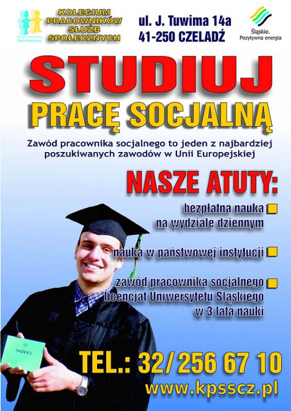 Kolegium Pracowników Służb Społecznych ogłasza nabór