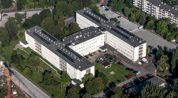 Szpital sprzedaje działki