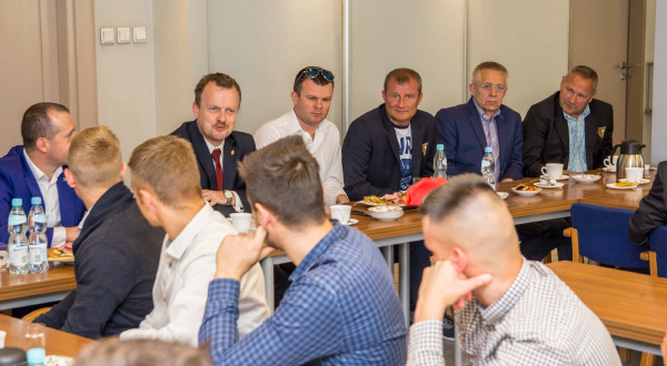 Sportowe śniadanie mistrzów