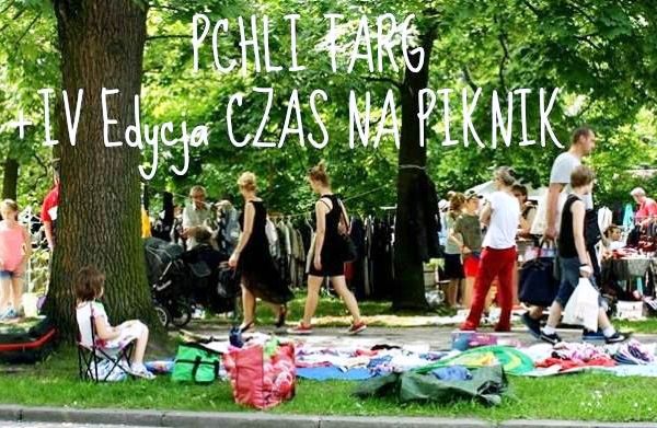 Pchli targ podczas pikniku