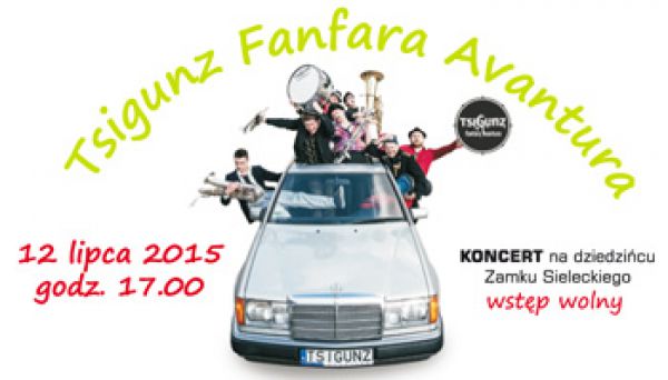 FANFARA w Zamku Sieleckim