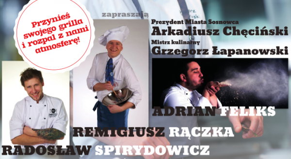 Kolejna odsłona wakacyjnego grillowania już w sobotę