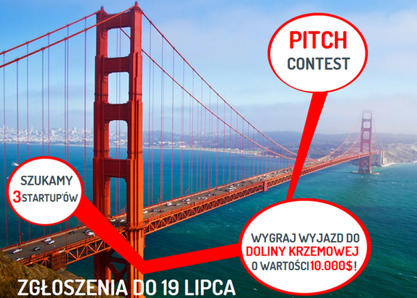 StartUp - wygraj wyjazd do Doliny Krzemowej