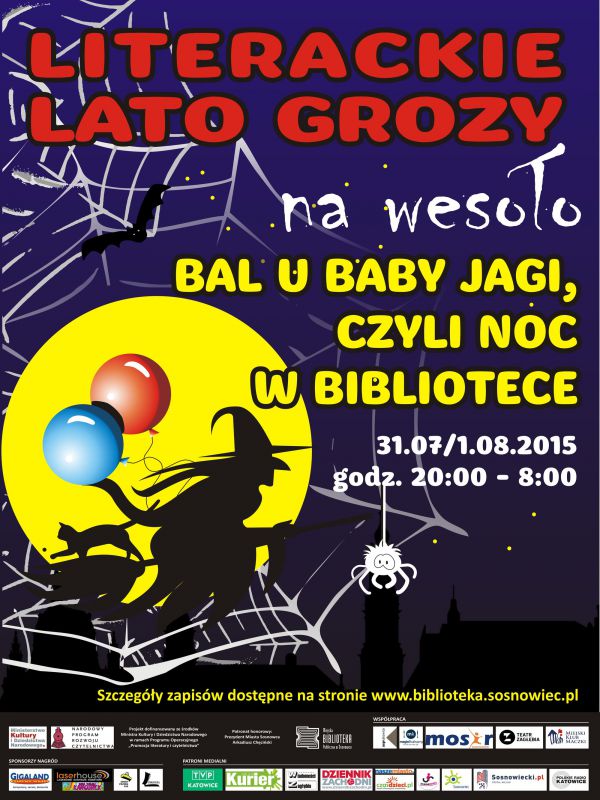 Bal u Baby Jagi, czyli noc w bibliotece